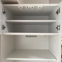 《写真追加》キッチン収納棚　レンジボードの画像