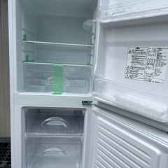 美品！ニトリ　2ドア冷蔵庫の画像