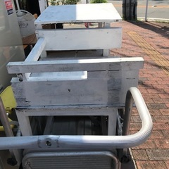 リヤカー