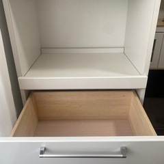 《写真追加》キッチン収納棚　レンジボードの画像