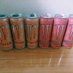 モンスターエナジー　6本セット