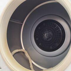 HITACHI 4.0kg 衣類乾燥機 スタンド付き DE-N40WX の画像