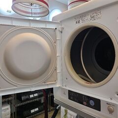 HITACHI 4.0kg 衣類乾燥機 スタンド付き DE-N40WX の画像