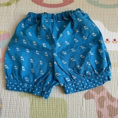 ハンドメイド　かぼちゃパンツ　80-90の画像