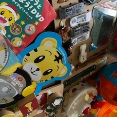 決まりました！こどもちゃれんじ、アンパンマン、知育、大量シールおもちゃおまとめセットの画像