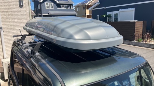 innoルーフボックス&べースステイ