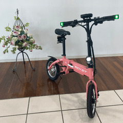デモ車【RICHBIT(ﾘｯﾁﾋﾞｯﾄ)】CITY 電動バイク　...