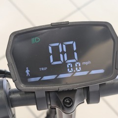 デモ車【RICHBIT(ﾘｯﾁﾋﾞｯﾄ)】CITY 電動バイク　サクラピンク　★公道走行可能★免許不要★の画像