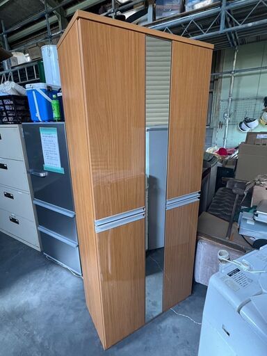 在庫処分！値下げします【超美品】鏡付きげた箱