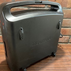 アイリスオーヤマ　セパレートホットプレート　たこ焼き器　【訳あり】　　の画像