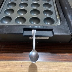 アイリスオーヤマ　セパレートホットプレート　たこ焼き器　【訳あり】　　の画像