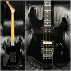 KRAMER クレーマー 80年代 バナナヘッド ESP 日本製 ギター ハードロック ヘヴィメタルの画像