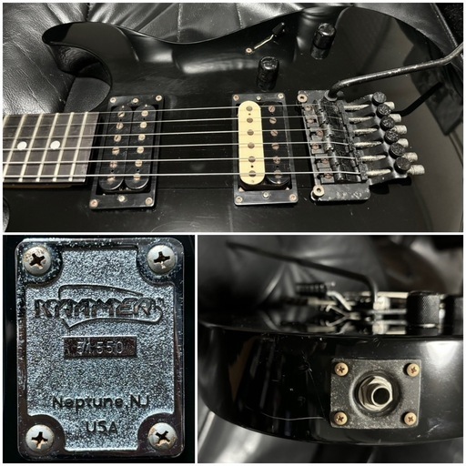 KRAMER クレーマー 80年代 バナナヘッド ESP 日本製 ギター ハードロック ヘヴィメタル