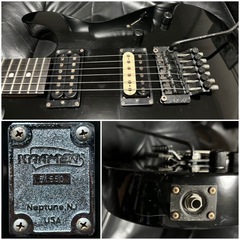 KRAMER クレーマー 80年代 バナナヘッド ESP 日本製 ギター ハードロック ヘヴィメタルの画像
