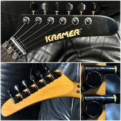 KRAMER クレーマー 80年代 バナナヘッド ESP 日本製 ギター ハードロック ヘヴィメタルの画像