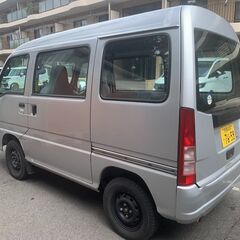 乗って帰れます：総額15万円：車検R8年08月18日まで：平成20年09月：スバル　サンバー：AT：12万キロ台：下取り可能の画像