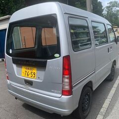 乗って帰れます：総額15万円：車検R8年08月18日まで：平成20年09月：スバル　サンバー：AT：12万キロ台：下取り可能の画像