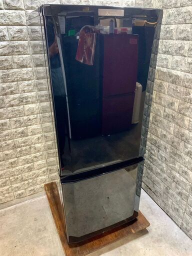 大阪送料無料★3か月保障付き★冷蔵庫★2020年★三菱電機★146L★MR-P15E-B1★R-416