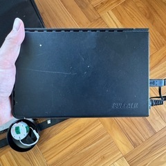 バッファローテレビ用HDD2TBなど7点の画像