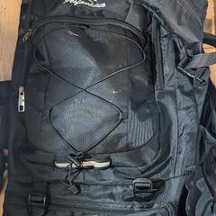 登山用通勤用リュック、大容量、75L