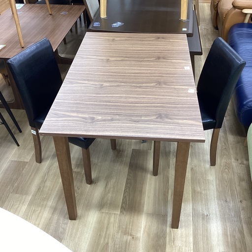 取りに来られる方限定！！折りたたみ式ダイニング3点セット