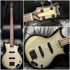 Burny バーニー WSB-80EV アクティブ BASS ベ...