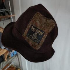 HARRIS TWEED ウールハット