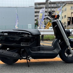 【ローン•現車確認OK】YAMAHA  VOX  SA31J 原付 ブラック【ご成約でヘルメットプレゼント🎁】の画像