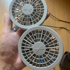 空調服®︎ファン&バッテリーセットの画像