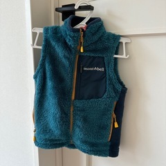 キッズ　モンベル　mont-bell アウター　ベスト