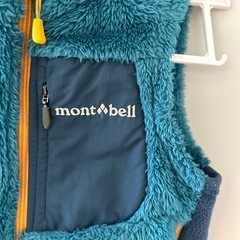 キッズ　モンベル　mont-bell アウター　ベストの画像