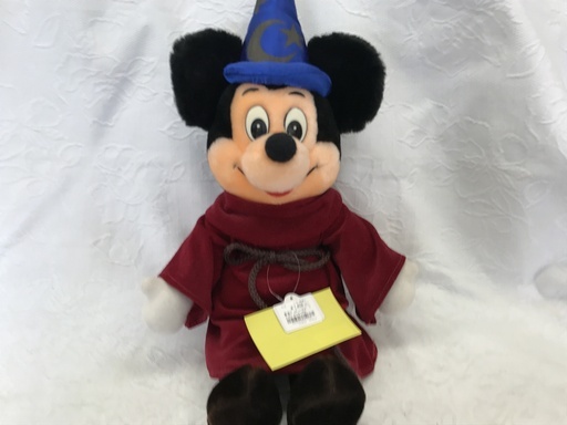 東京ディズニーランド ファンタジア ミッキーマウス ぬいぐるみ