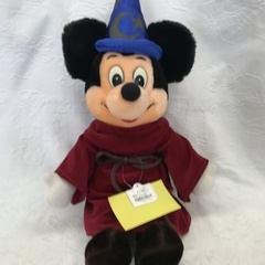 東京ディズニーランド ファンタジア ミッキーマウス ぬいぐるみ