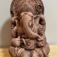 【お引き取り先決まりました】
ガネーシャ　23.5cm  インド