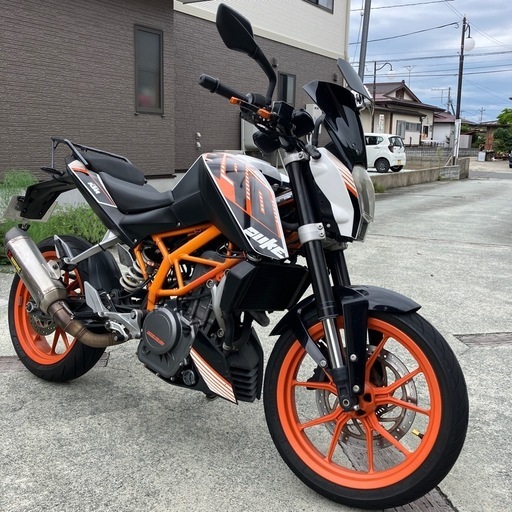 その他 KTM DUKE 390