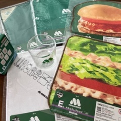 一番くじ・モスバーガー