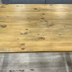 ダイニングテーブル　ブラウン　入荷致しました！の画像