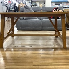 ダイニングテーブル　ブラウン　入荷致しました！の画像