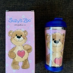 【未使用品】スージー・ズーのステンレスタンブラー
