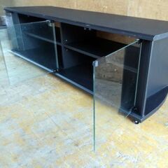 ハヤミ工産/【TIMEZ】 52V～60V型対応テレビ台 TV-BS140H ハイタイプ☆店頭引取り歓迎【自社配送は札幌市内限定】の画像
