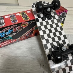 【お値下げしました】17インチ木製スケボー　ミゼットEXの画像