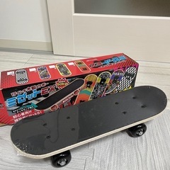 17インチ木製スケボー　ミゼットEX
