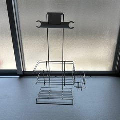 シャワーヘッド掛け収納