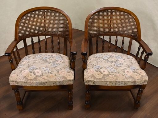 ヤ取4/26終了】≪zyt1598ジ≫ [2脚セット] オールドカリモク アーム