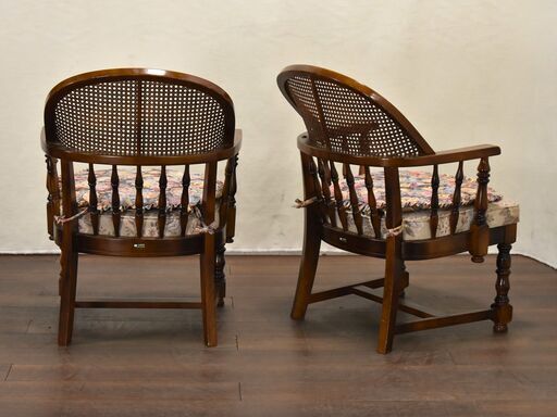 ヤ取4/26終了】≪zyt1598ジ≫ [2脚セット] オールドカリモク アーム