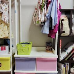 ランドセルも通園バッグ・子供服収納　自分でお片付け　