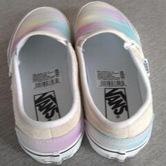 最終値下【美品】VANS 24cm　スリッポンの画像