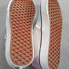 最終値下【美品】VANS 24cm　スリッポンの画像