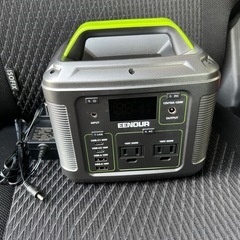 本日終了　
特売品　ポータブル電源