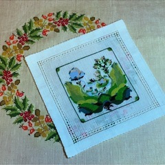 北欧刺繍教室　札幌の画像